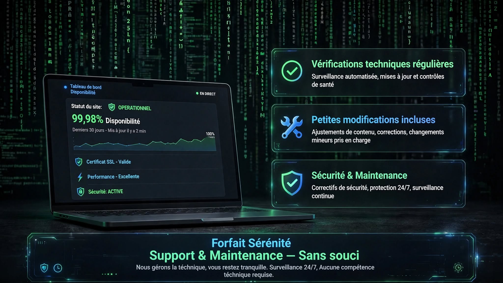 Maintenance & support