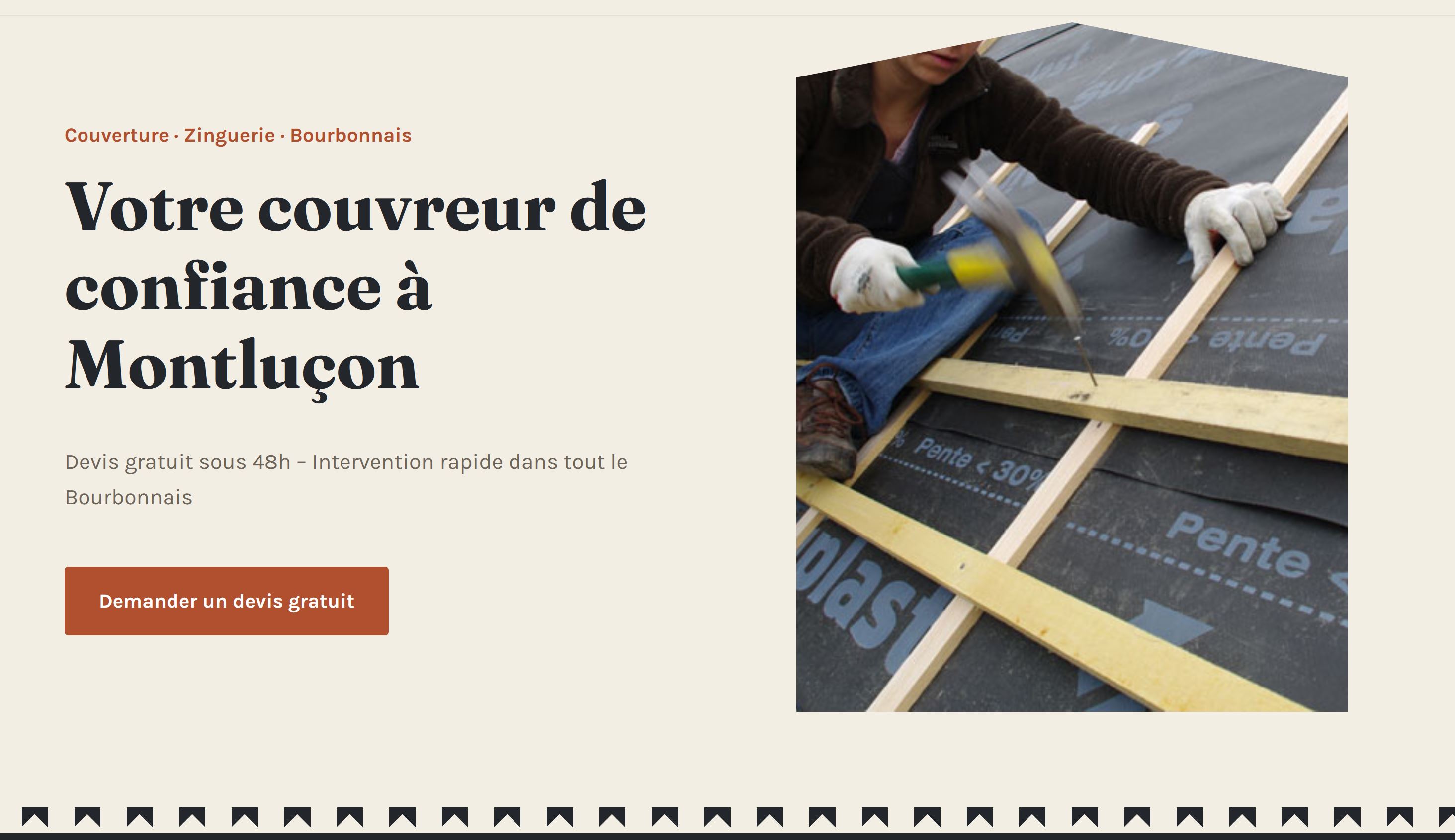 Toiture Bourbonnais