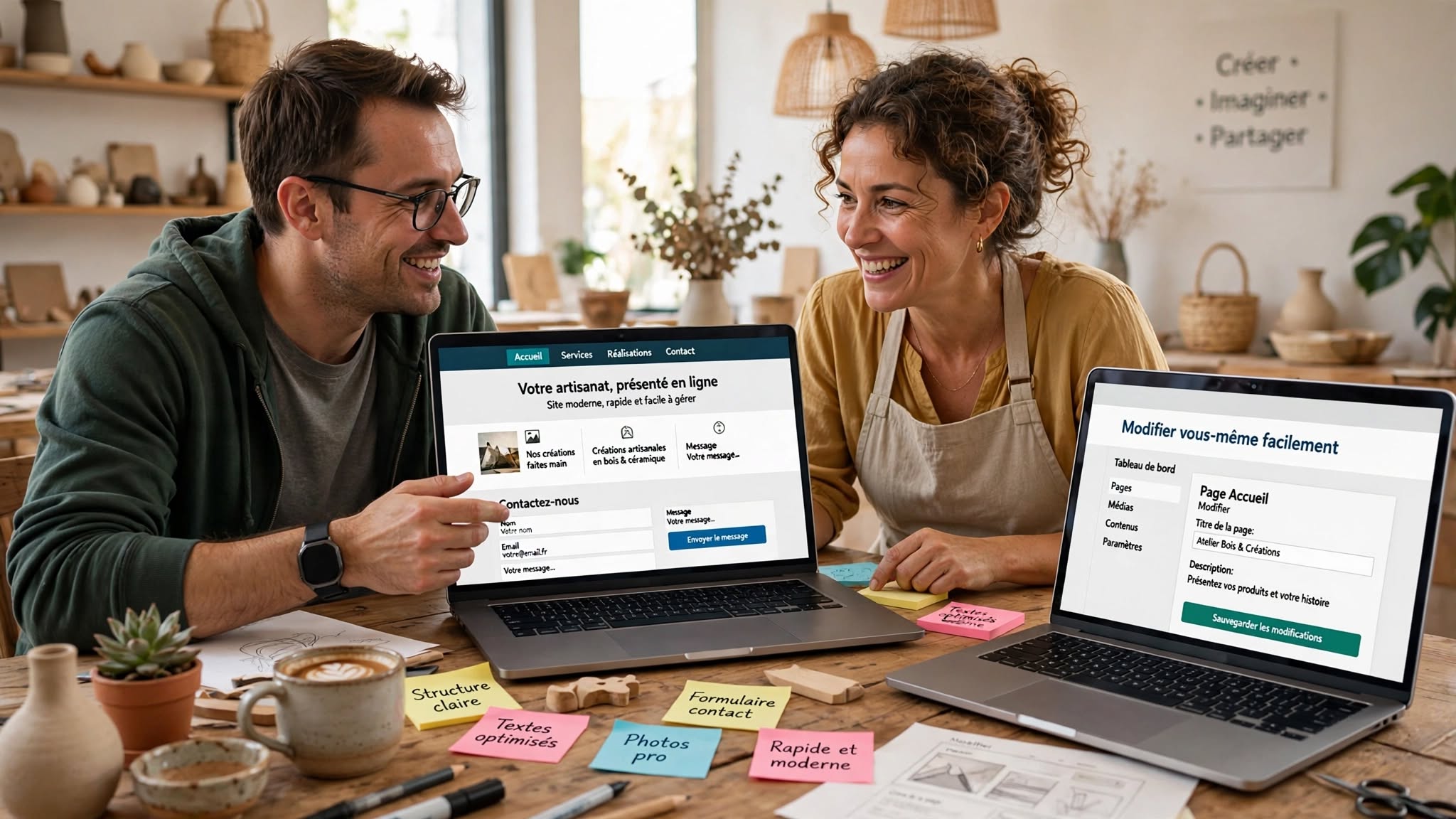 Création de site vitrine